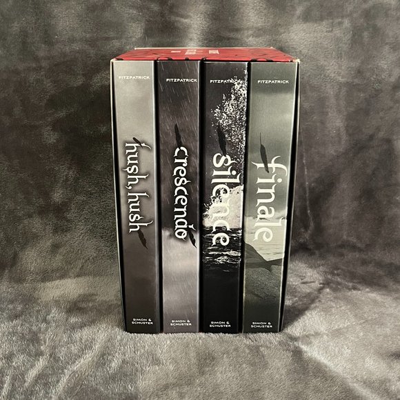 Hush, Hush Series Book Box Set by Becca Fitzpatrick - Picture 3 of 14